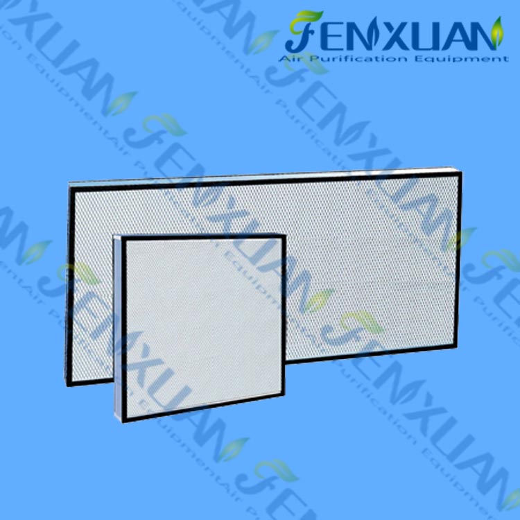無隔板高效過濾網(wǎng)（HEPA，F(xiàn)FU濾網(wǎng)）